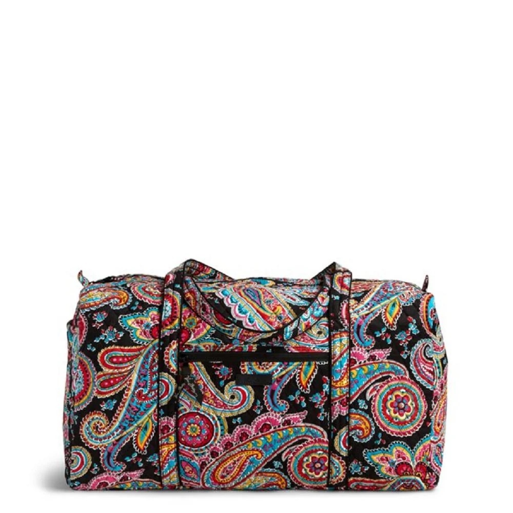 Vera Bradley Parisian Paisley Duffel Bag